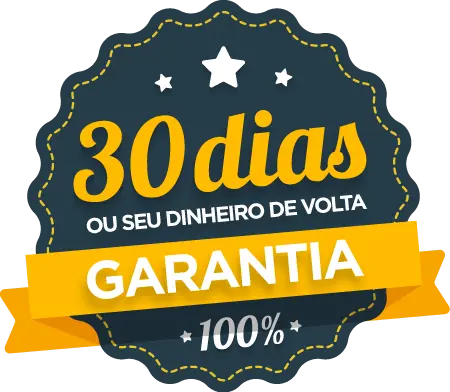 Selo de garantia de 30 dias